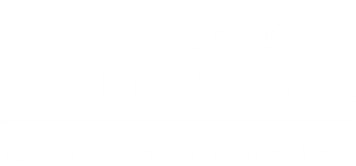 Arpi & Emil Logo